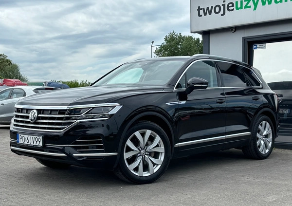 Volkswagen Touareg cena 224900 przebieg: 122396, rok produkcji 2019 z Margonin małe 436